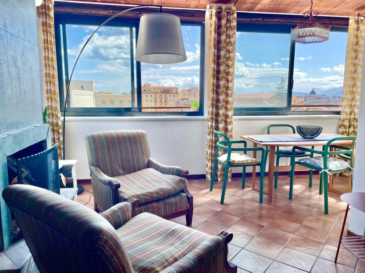 شقة Loft Aragonese باليرمو المظهر الخارجي الصورة