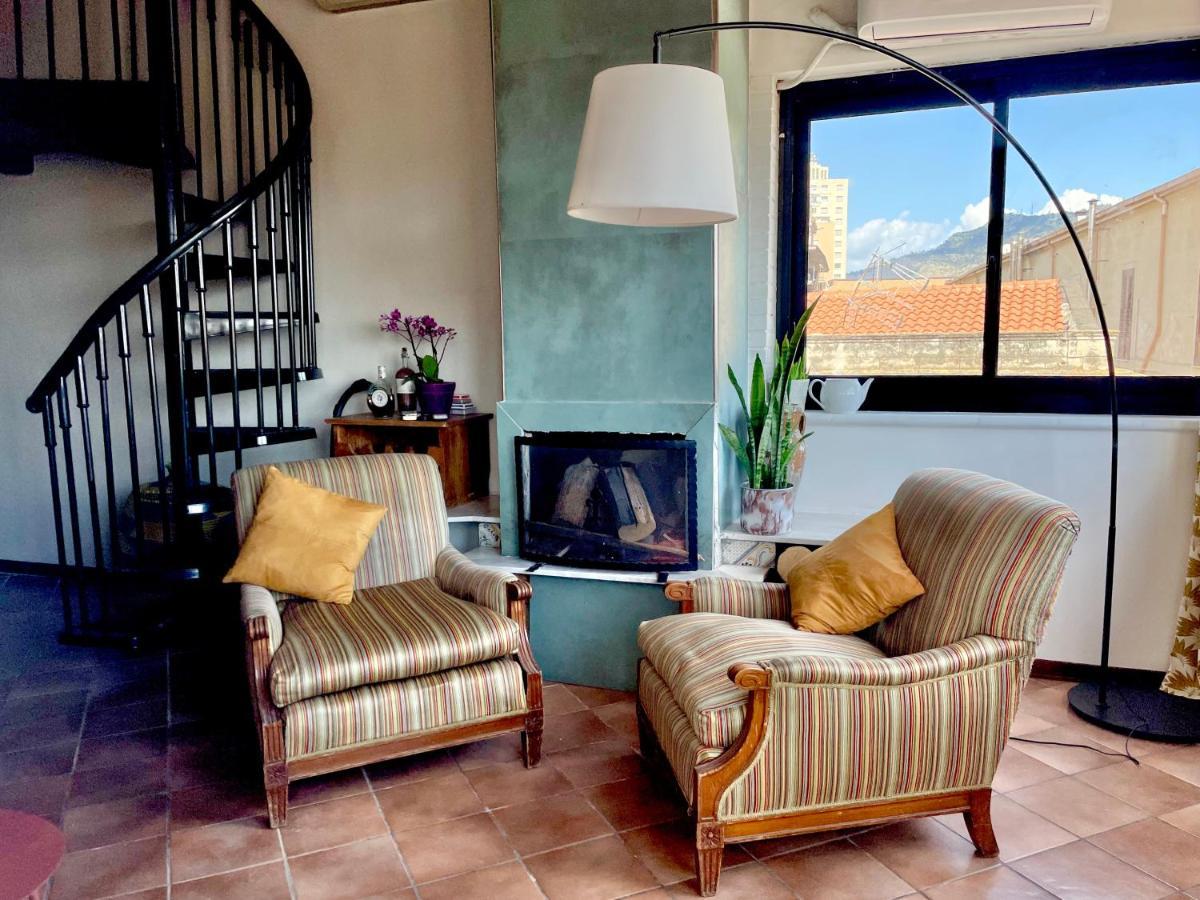 شقة Loft Aragonese باليرمو المظهر الخارجي الصورة